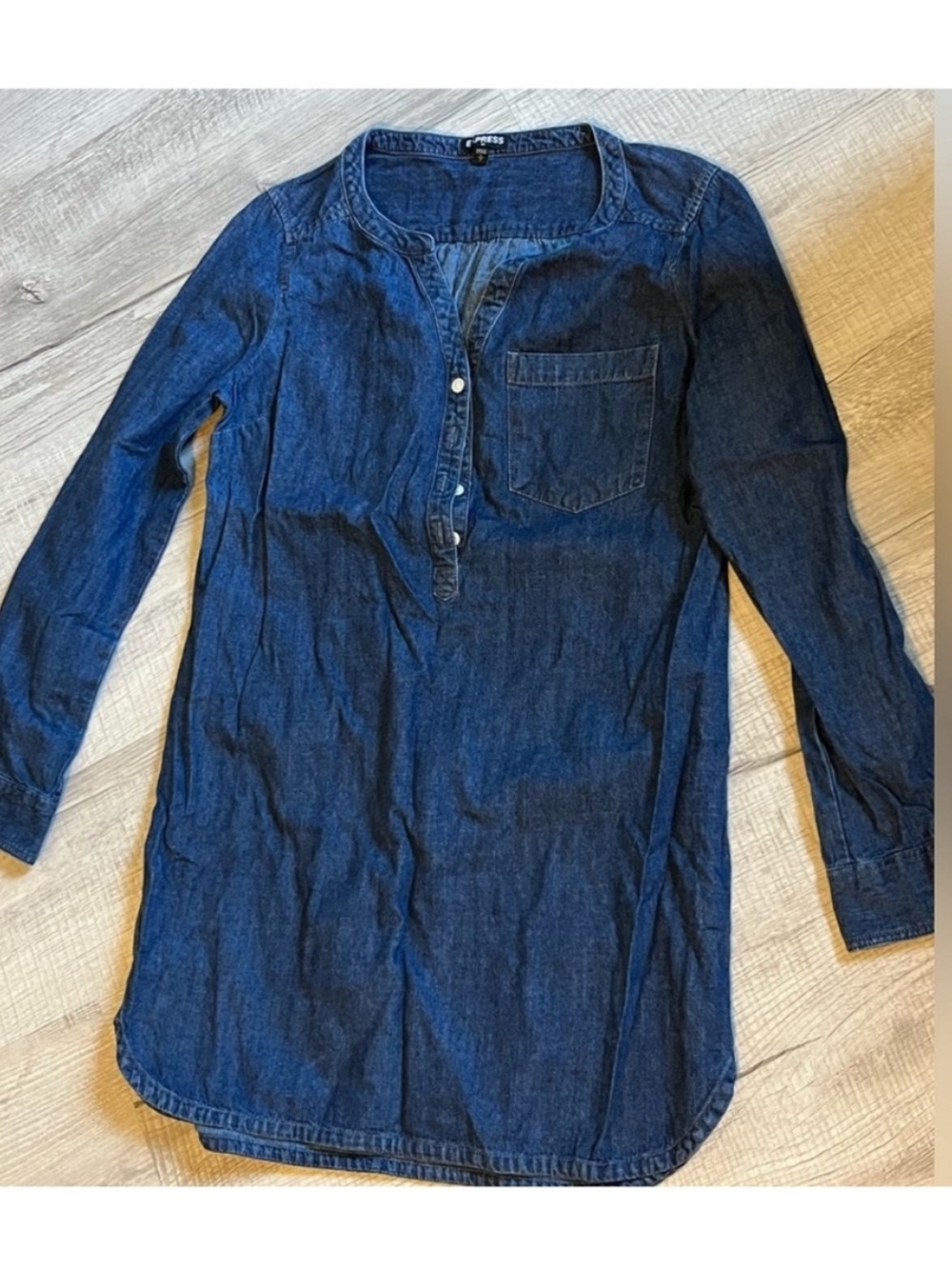 EXPRESS Denim DRESS